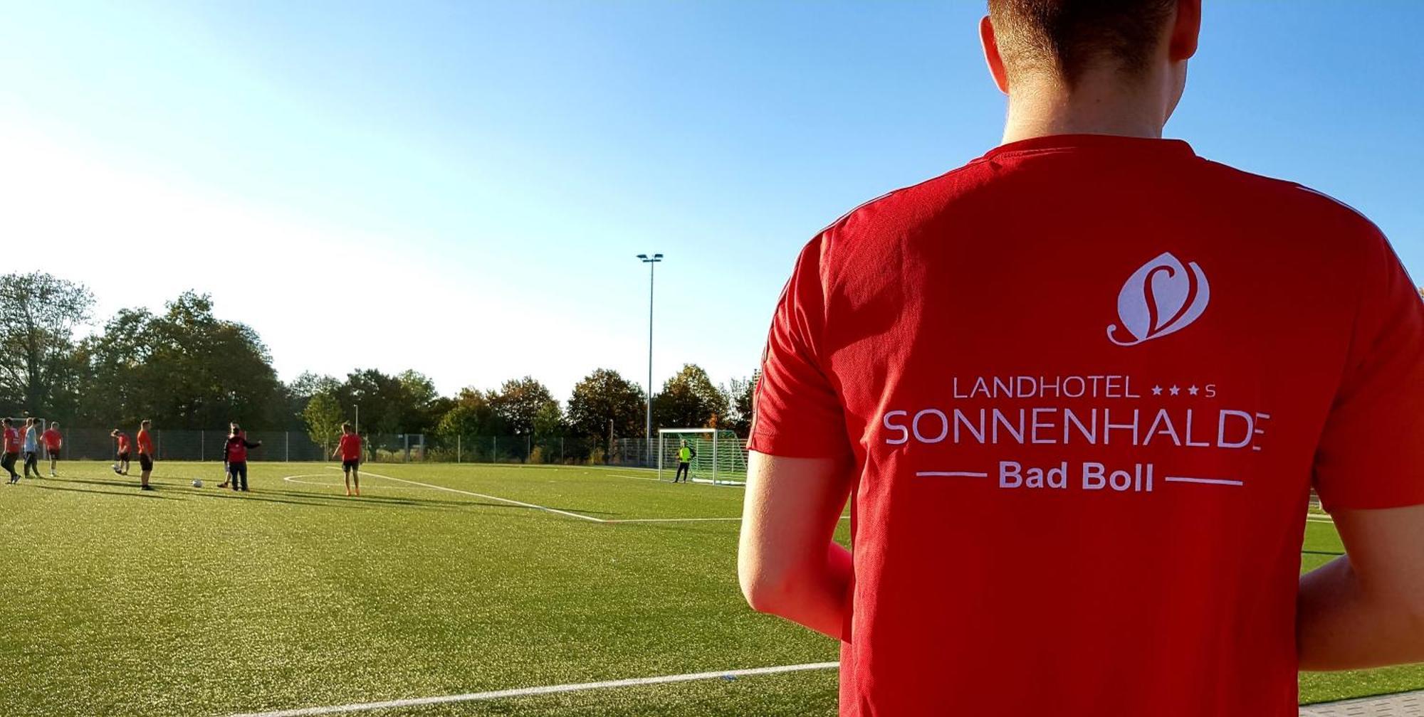 Landhotel Sonnenhalde Bad Boll Ngoại thất bức ảnh