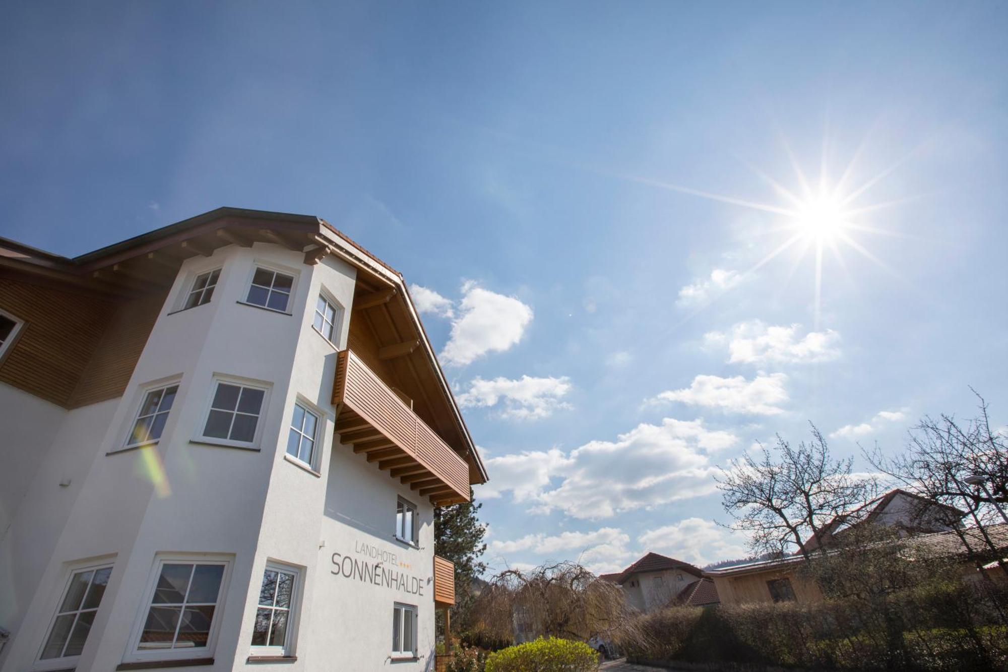 Landhotel Sonnenhalde Bad Boll Ngoại thất bức ảnh